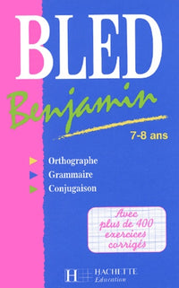 BLED Benjamin 7-8 ans
