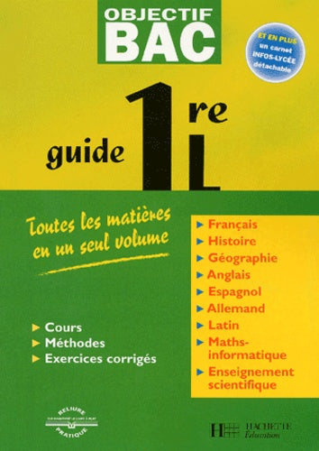 Guide 1re L