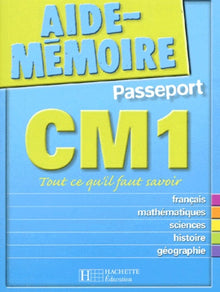 Aide-Mémoire Passeport : CM1 - 9-10 ans