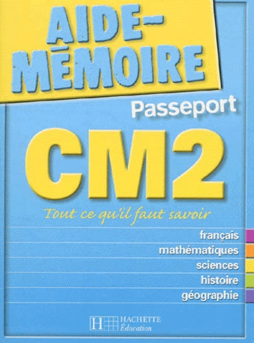 Aide-mémoire passeport