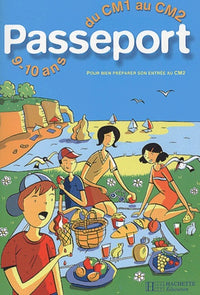 Passeport : Du CM1 au CM2 - 9-10 ans
