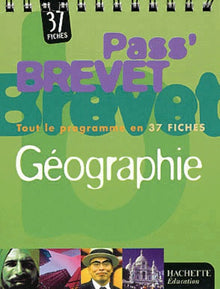 Pass'Brevet : Géographie