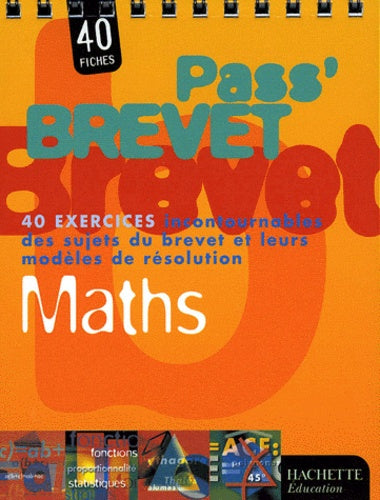Pass'Brevet : Mathématiques