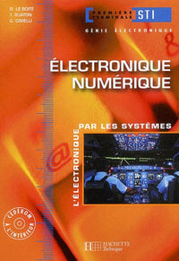 Electronique, terminale STI génie électronique 1, Numérique