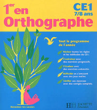 1er en orthographe CE1
