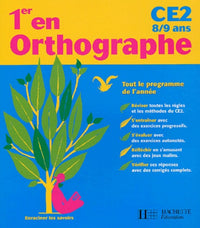 1er en orthographe CE2