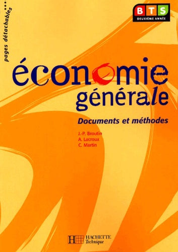 Economie générale