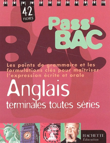 Pass'Bac : Anglais, terminales toutes séries (Fiches)