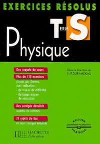 Exercices résolus : Physique, terminale S