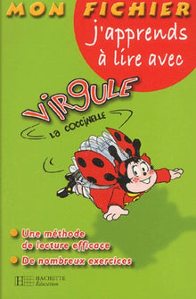 J'apprends à lire avec Virgule la coccinelle
