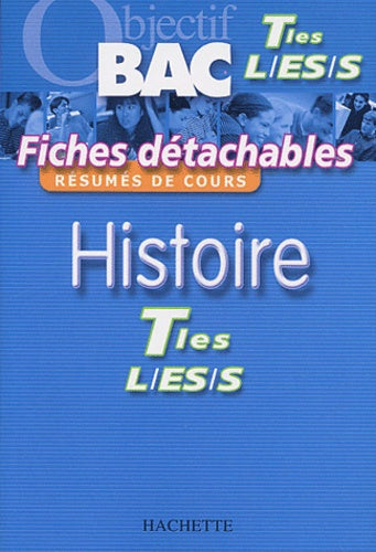 Histoire, terminales L - ES - S