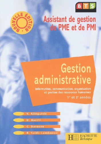 Gestion administrative BTS assistant PME PMI