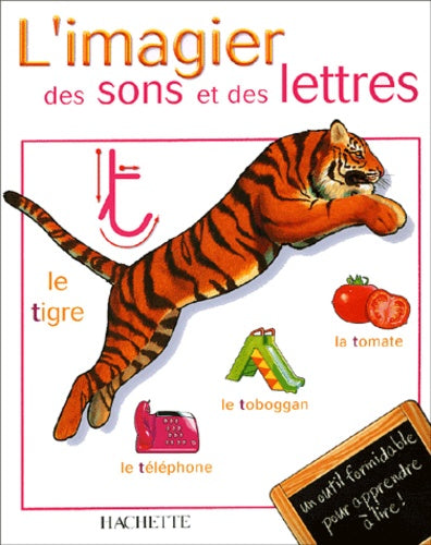 L'imagier des lettres et des sons