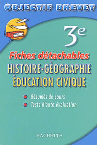 Objectif Brevet - Fiches détachables