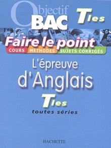 Faire le point : Anglais, terminales toutes series