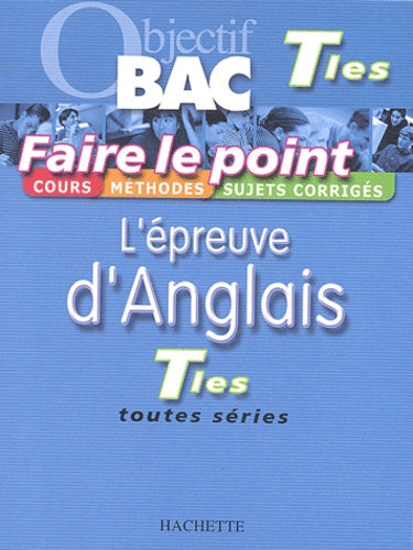 Faire le point : Anglais, terminales toutes series