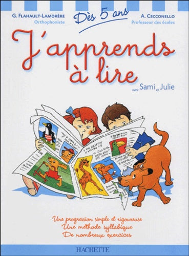 J'apprends à lire avec Sami et Julie: Dès 5 ans