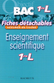 Enseignement scientifique 1e L