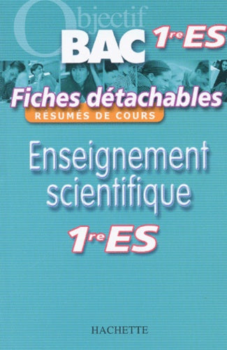 Enseignement scientifique 1e ES