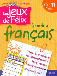 Jeux de français, 9-11 ans