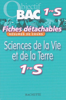 Sciences de la vie et de la terre
