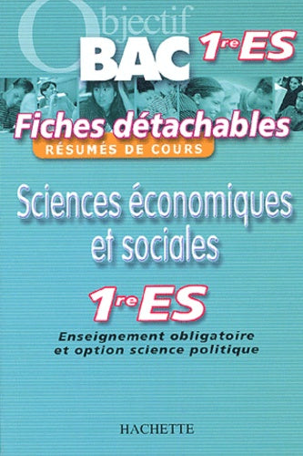 Sciences économiques et sociales 1e ES