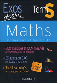 Maths Tle S Obligatoire et spécialité