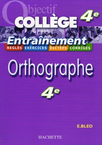 Orthographe 4e