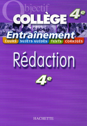 Rédaction 4e