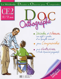Doc orthographe CE2 8/9 ans