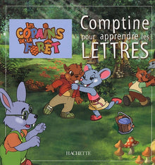 Comptine pour apprendre les lettres