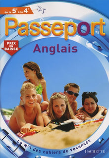 Passeport Anglais de la 5e à la 4e