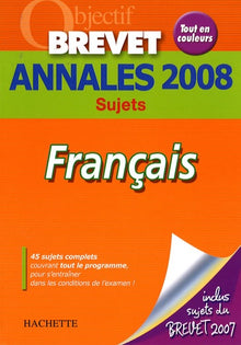 Annales 2008