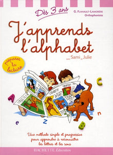 J'apprends l'alphabet avec Sami et Julie