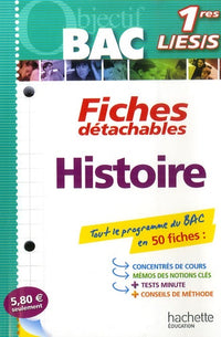 Histoire Bac 1res L/ ES/ S