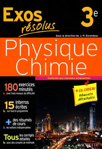 Physique Chimie 3e