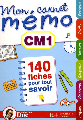 Mon carnet mémo CM1