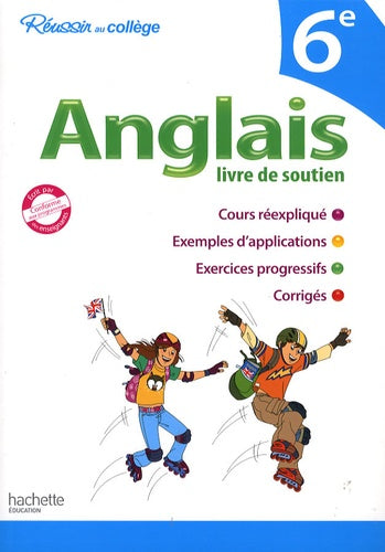 anglais 6e: livre de soutien