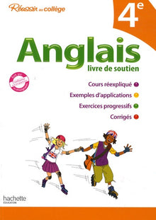 Anglais 4e: Livre de soutien