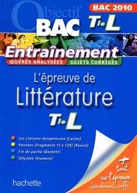L'épreuve de littérature Tle L: Bac 2010