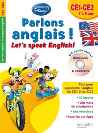 Parlons anglais ! CE1-CE2
