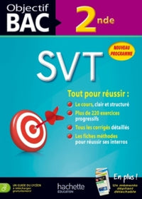 Sciences de la vie et de la terre 2e