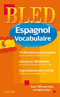 Bled espagnol vocabulaire