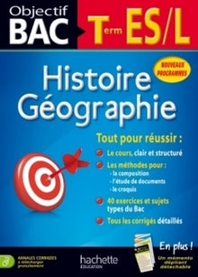 Histoire-Géographie Tle ES/L