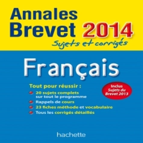 français brevet: sujets et corrigés