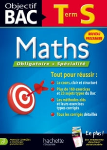 Maths Tle S: Obligatoire et spécialité