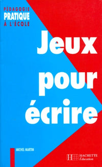 Jeux pour écrire