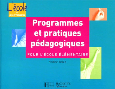 L'école au quotidien