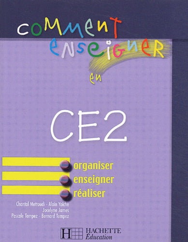 Comment enseigner en CE2