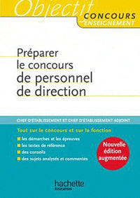 Préparer le concours de personnel de direction